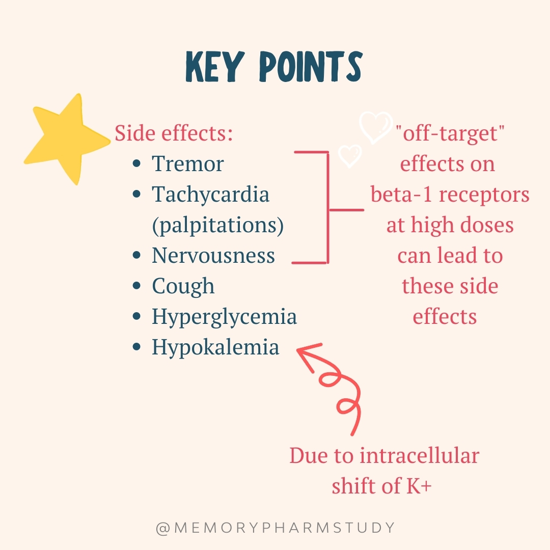 Short-Acting Beta-2 Agonists – Memory Pharm